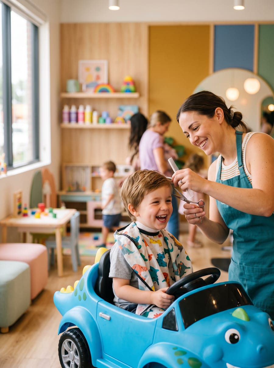 Corte infantil