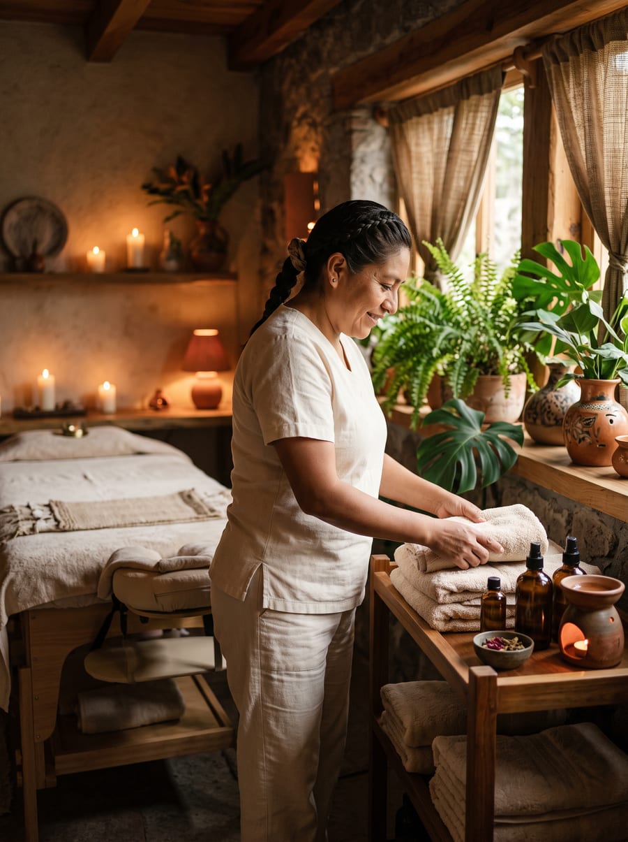 Spa y masaje